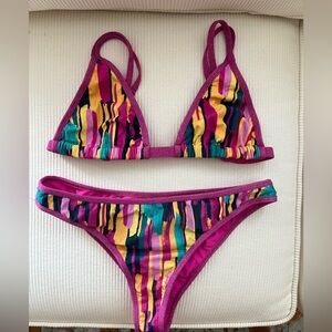 Bydee bikini set M Santa Barbara top and bottom